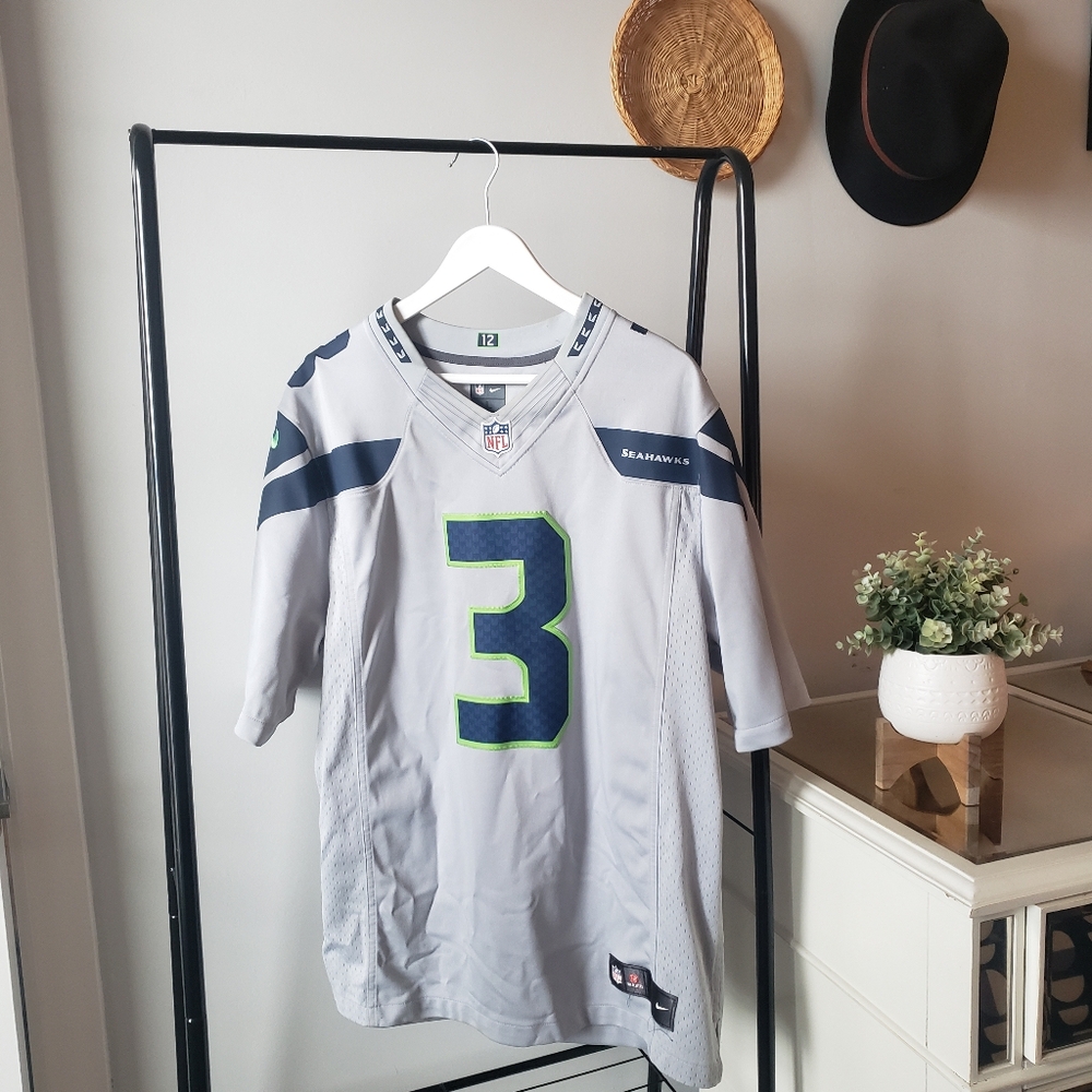 NFL Wilson Seattle Seahawks Jersey
